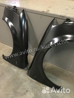 Крыло Ауди А4 б6 2000-2006 г