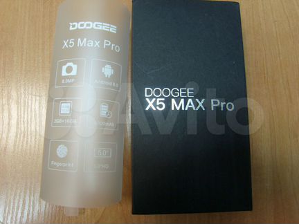 Смартфон 2/16 Гб Doogee X5 Max Pro