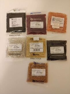 Бисер чешский Preciosa