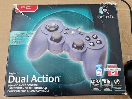 Геймпад Logitech Dual Action