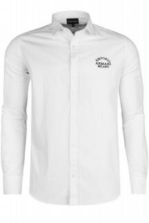 Классическая рубашка - White