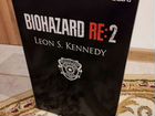 Resident evil 2 коробка от коллекционного издания