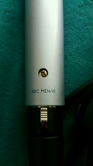 Микрофон Philips SBC MD650