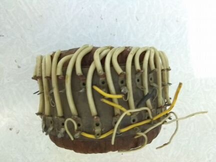 Трансформатор силовой тороидальный тст-125