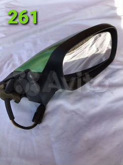 Зеркало заднего вида (правое) Опель Астра 0510411