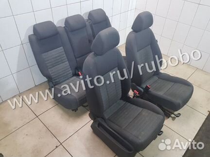 Комплект сидений Vw Golf plus BMM 2007
