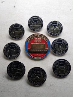 Значки Гражданская Авиация СССР, другое