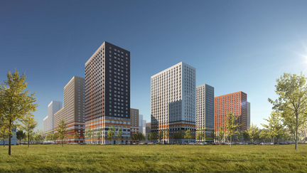 2-к квартира, 54.1 м², 9/25 эт.