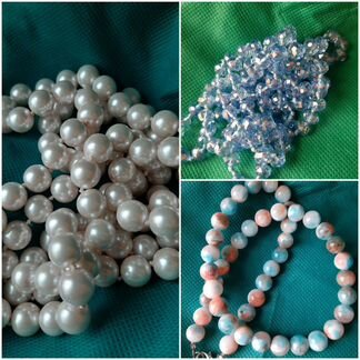 Бижутерия (бусы), за шт