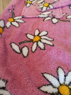 Халат плюшевый