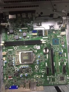 Материнская плата + коробка системника Dell 3668