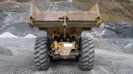 Дампер Volvo A 30 A 25 А 35 шарнирно-сочленённый