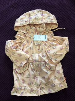 Ветровка для девочки 110