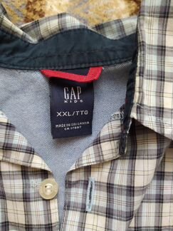 Рубашки Gap и H&m