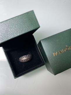 Серебряное кольцо