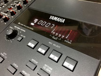 Yamaha MTR multi Проф. кассетный аппарат