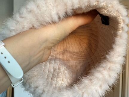 Шапка норковая