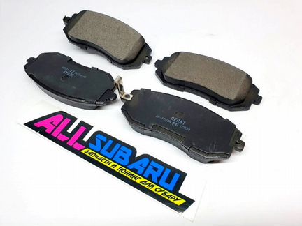 Тормозные колодки передние переднее Subaru Impreza