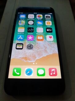 Телефон iPhone 7 256 gb iPhone Limited Edition