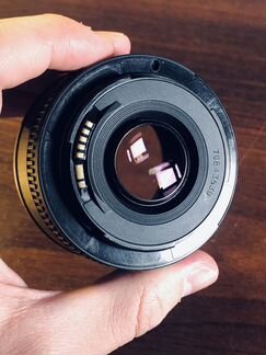 Объектив Canon EF 50 mm 1:1.8 II