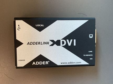 Удлинитель AdderLink X-DVI