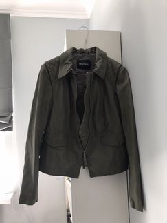 Кожаная куртка MaxMara
