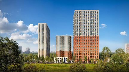 3-к квартира, 74.8 м², 8/24 эт.