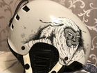 Горнолыжный шлем, для сноуборда