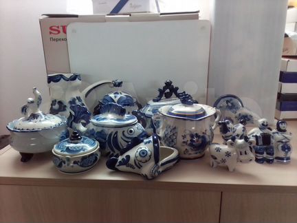 Гжель времен СССР