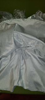 Костюм карнавальный снежинка