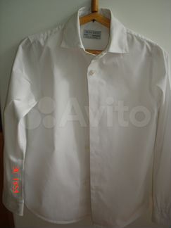 Белая сорочка для школьника