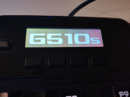 Игровая Logitech Gaming Keyboard G510s Black USB