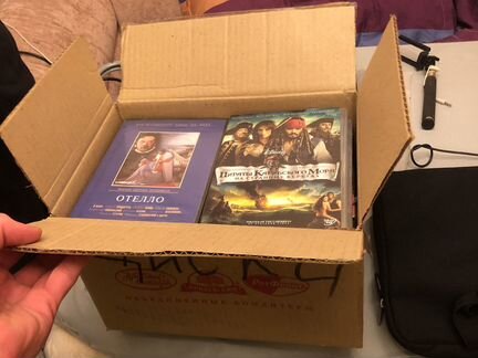 Двд диски с фильмами