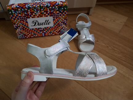 Новые босоножки Duetto