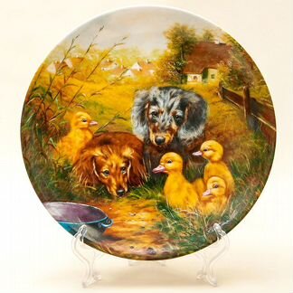 Фарфоровая Тарелка