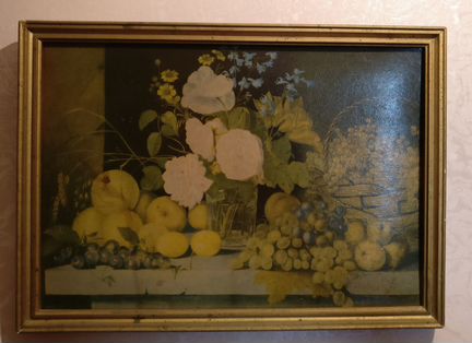 Картина Хруцкого 