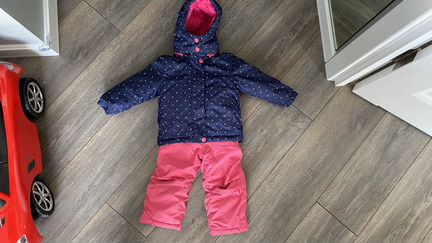 Костюм на девочку зима