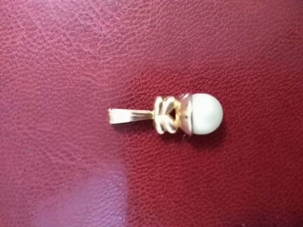 Кулон золото СССР