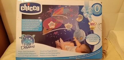 Мобиль на детскую кроватку Chicco