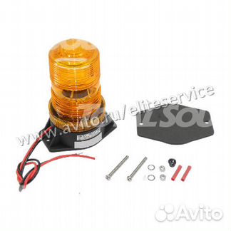 Проблесковый маяк DC10V-110V