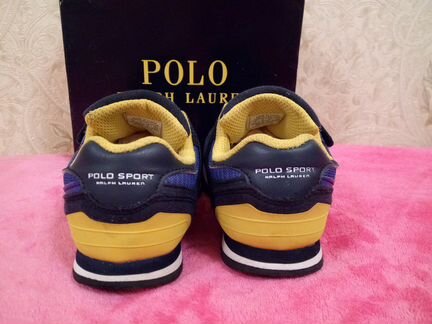 Кроссовки Ralph Lauren Polo sport