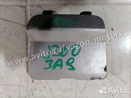 Заглушка бампера задняя Chevrolet Cruze Рестайлинг