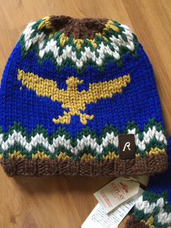 Комплект шапка+ шарф новый Replay