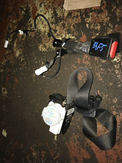 Ремень пиропатрон сидений бмв ф25 ф26 BMW f26 f25