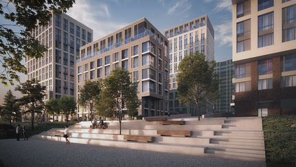 1-к квартира, 41.3 м², 19/21 эт.