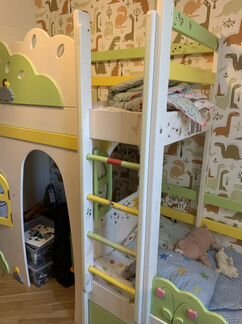 Кровать-чердак