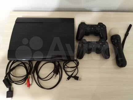 Sony PlayStation 3 (модель cech-4208C 500Гб)