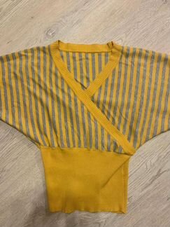 Топ пуловер жилет Италия шерсть