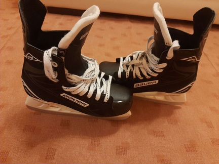 Коньки bauer