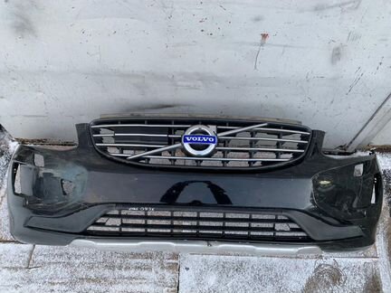 Volvo xc60 бампер передний в сборе рестайлинг
